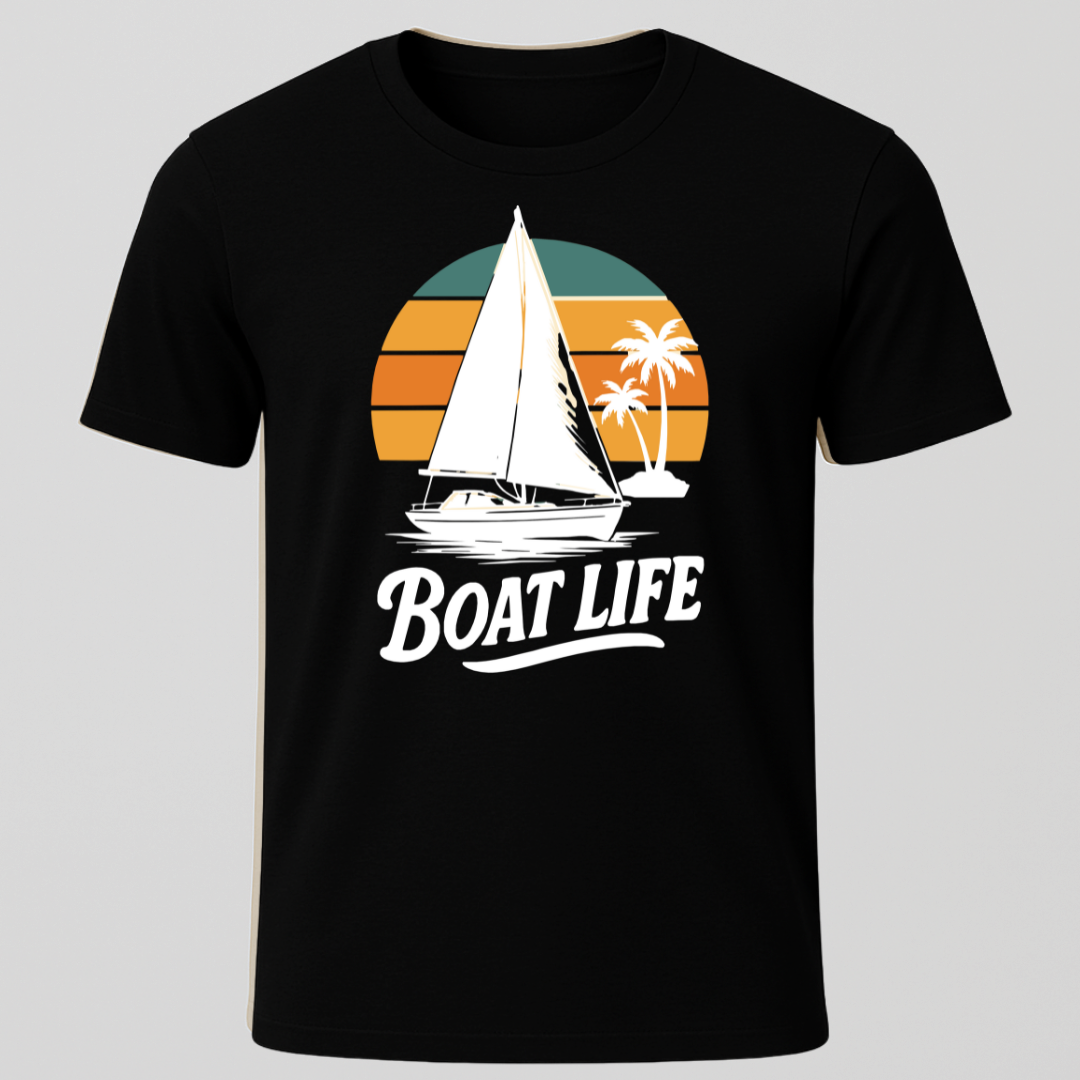 Boat Life Sail T-Shirt