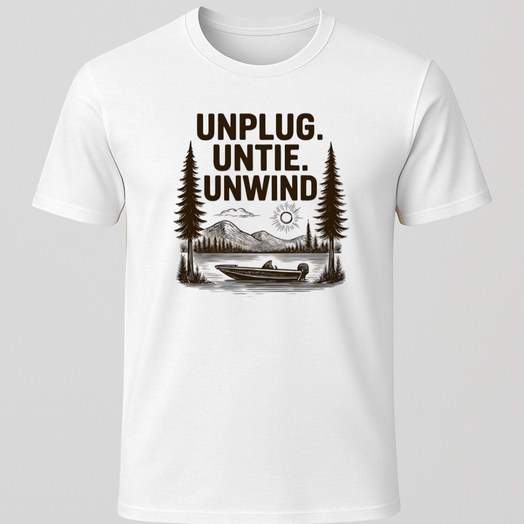 Unwind Lake T-Shirt