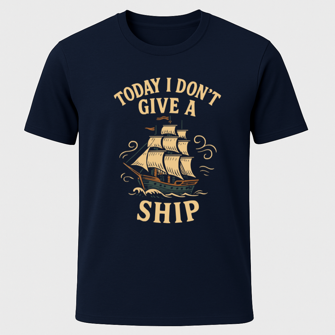 I Don't Give A Ship T-Shirt