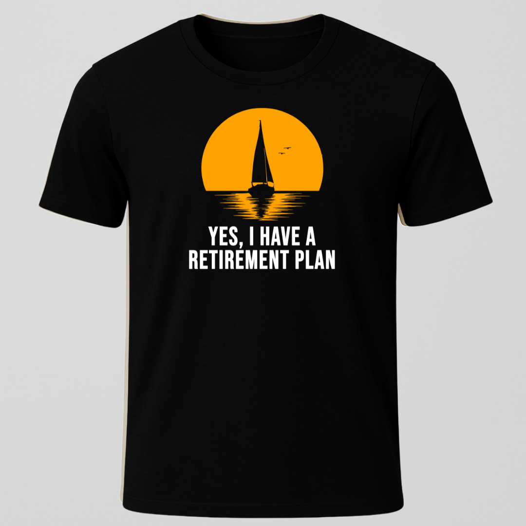 Retirement Sunset T-Shirt