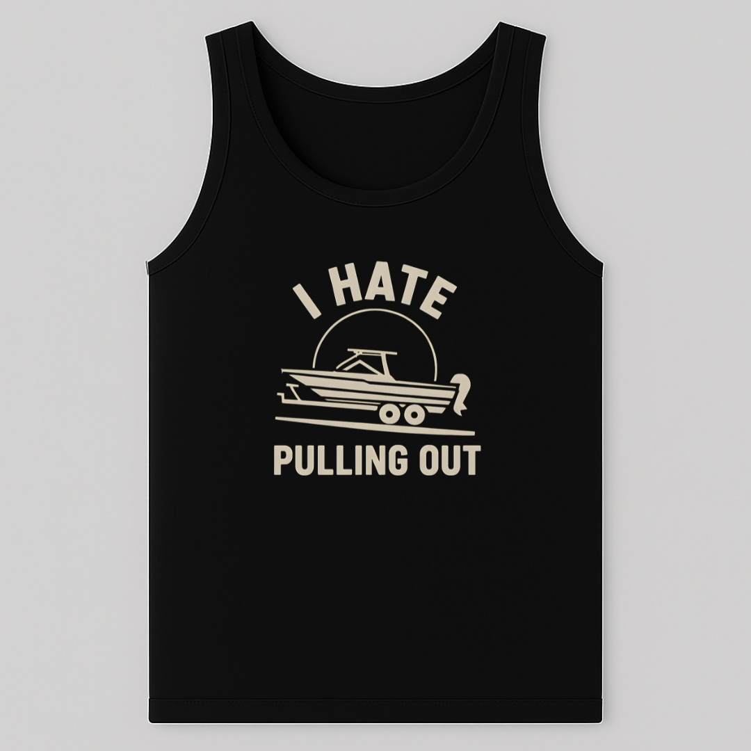 Pulling Out MB Tank-Top
