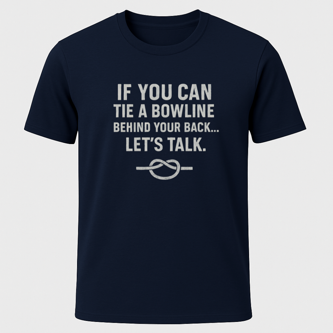 Bowline Validation T-Shirt