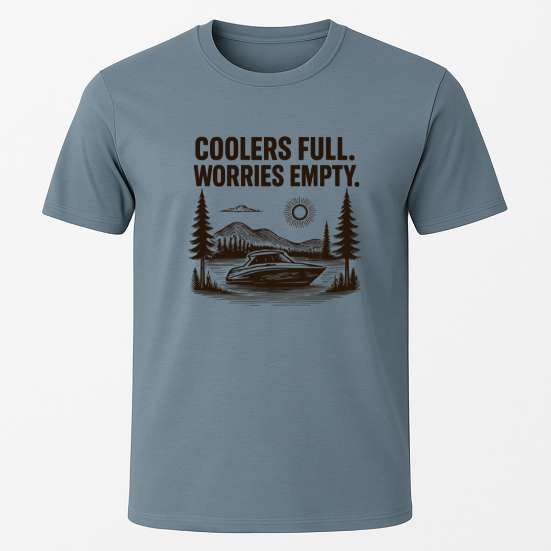 Coolers Full T-Shirt