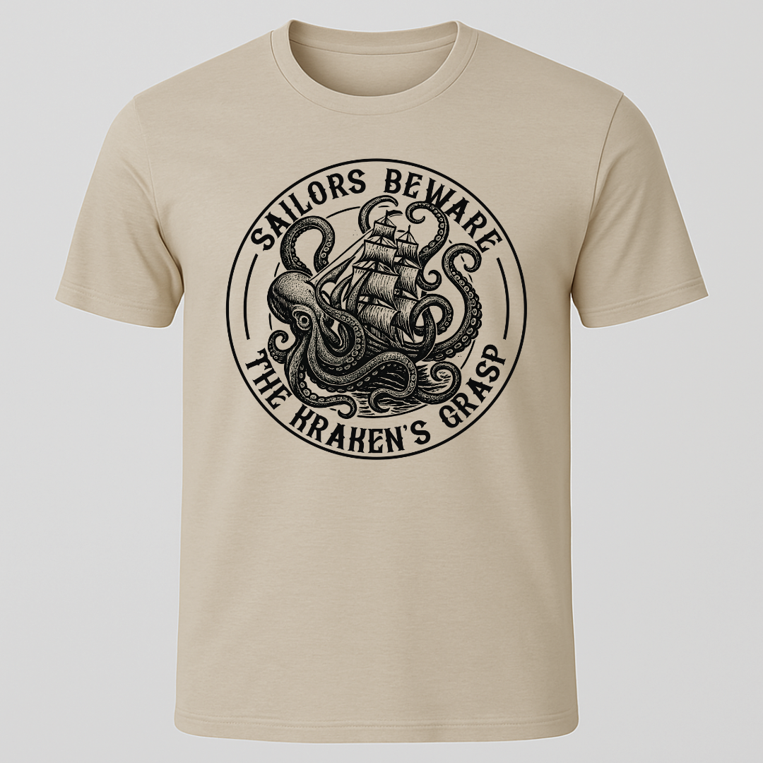 Beware The Kraken T-Shirt
