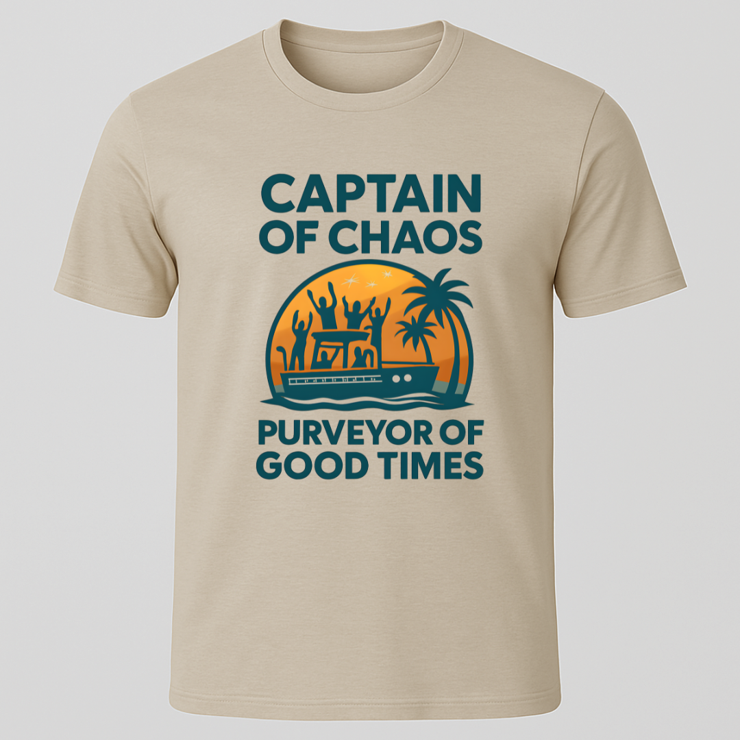 Cap of Chaos Party T-Shirt