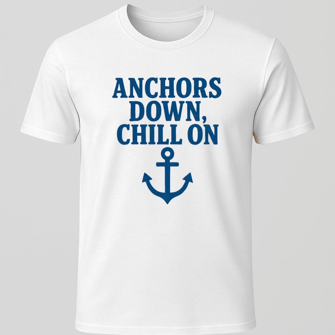 Anchors Down T-Shirt