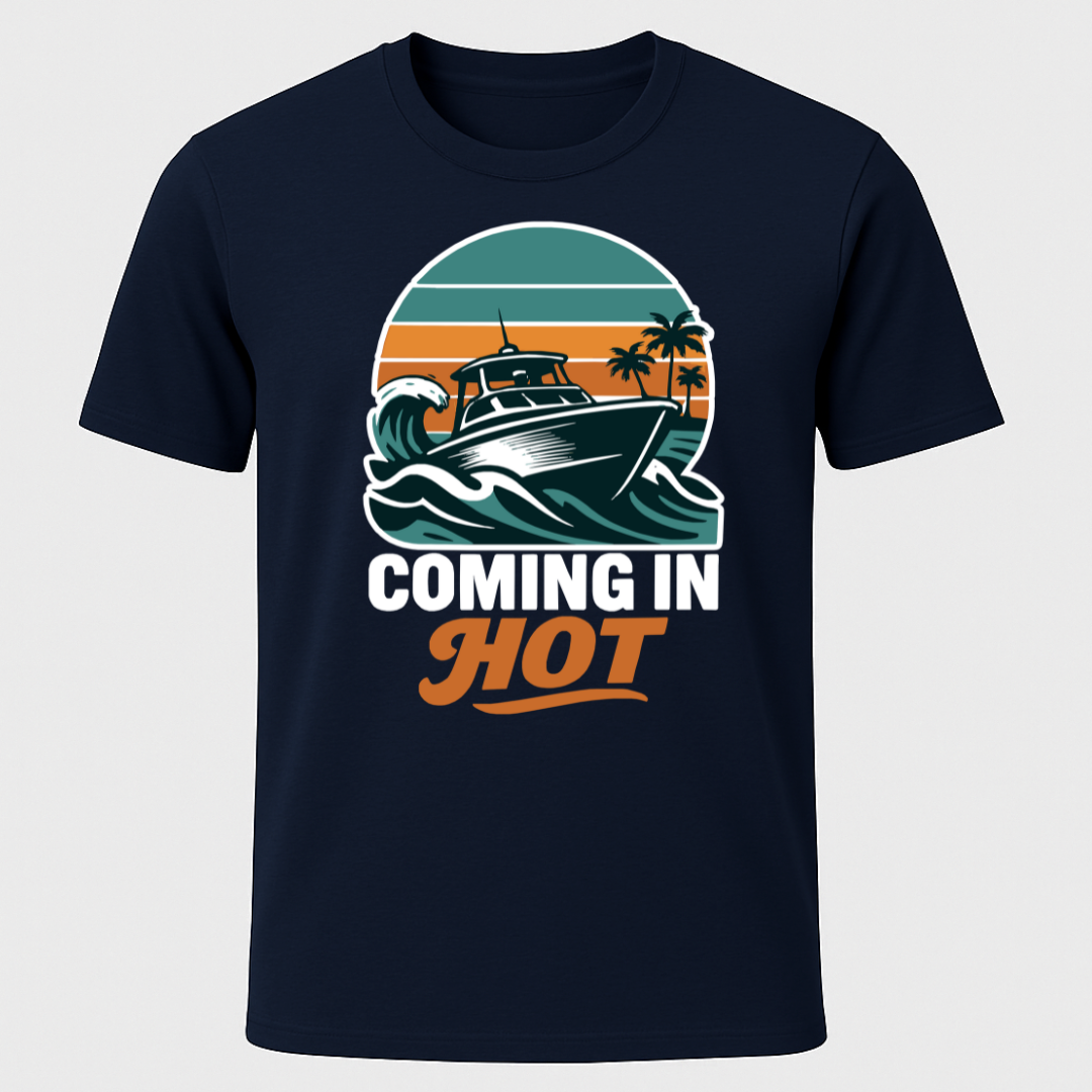 Coming In Hot Sunset T-Shirt