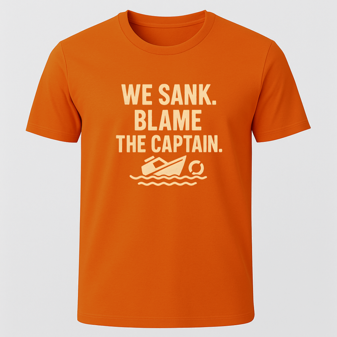 Boating T-Shirts for Men | Stylish & Comfortable Boat Tshirts