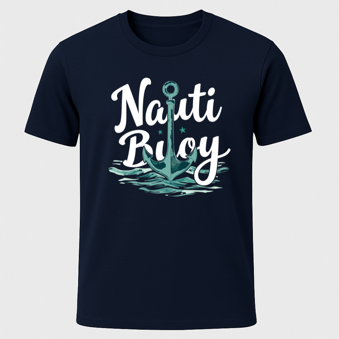 Nauti Buoy Vintage T-Shirt