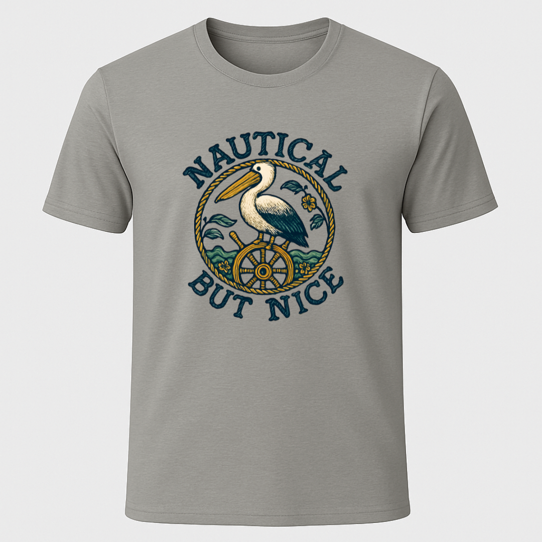 Nauti Pelican T-Shirt