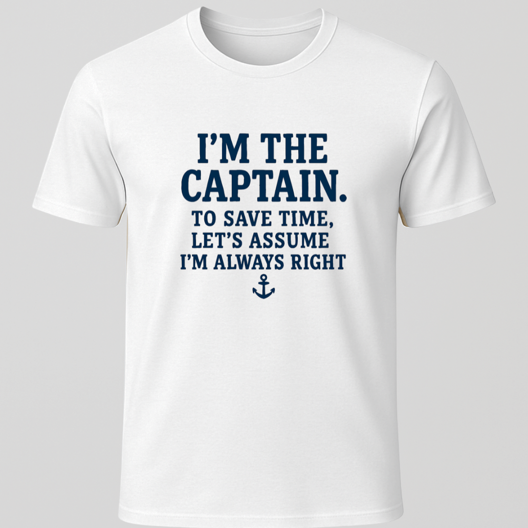 Captains Right T-Shirt