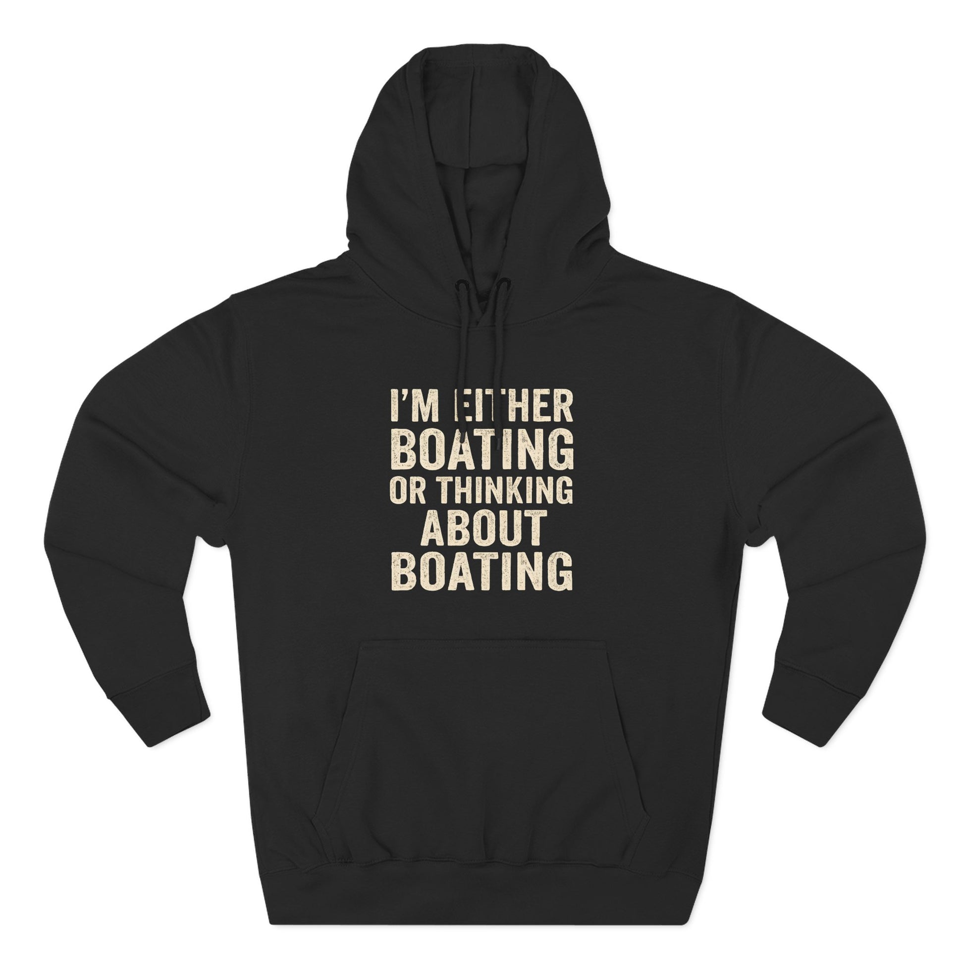 Boating Hoodie for Men | Comfortable & Stylish Boating Apparel 