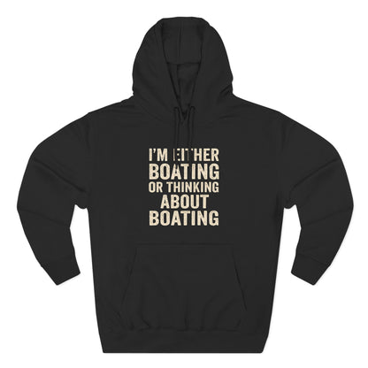 Boating Hoodie for Men | Comfortable & Stylish Boating Apparel 