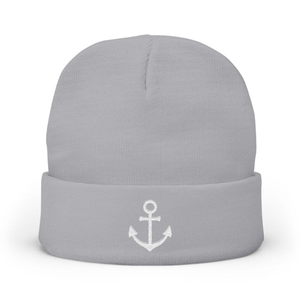 Nautical Anchor Beanie