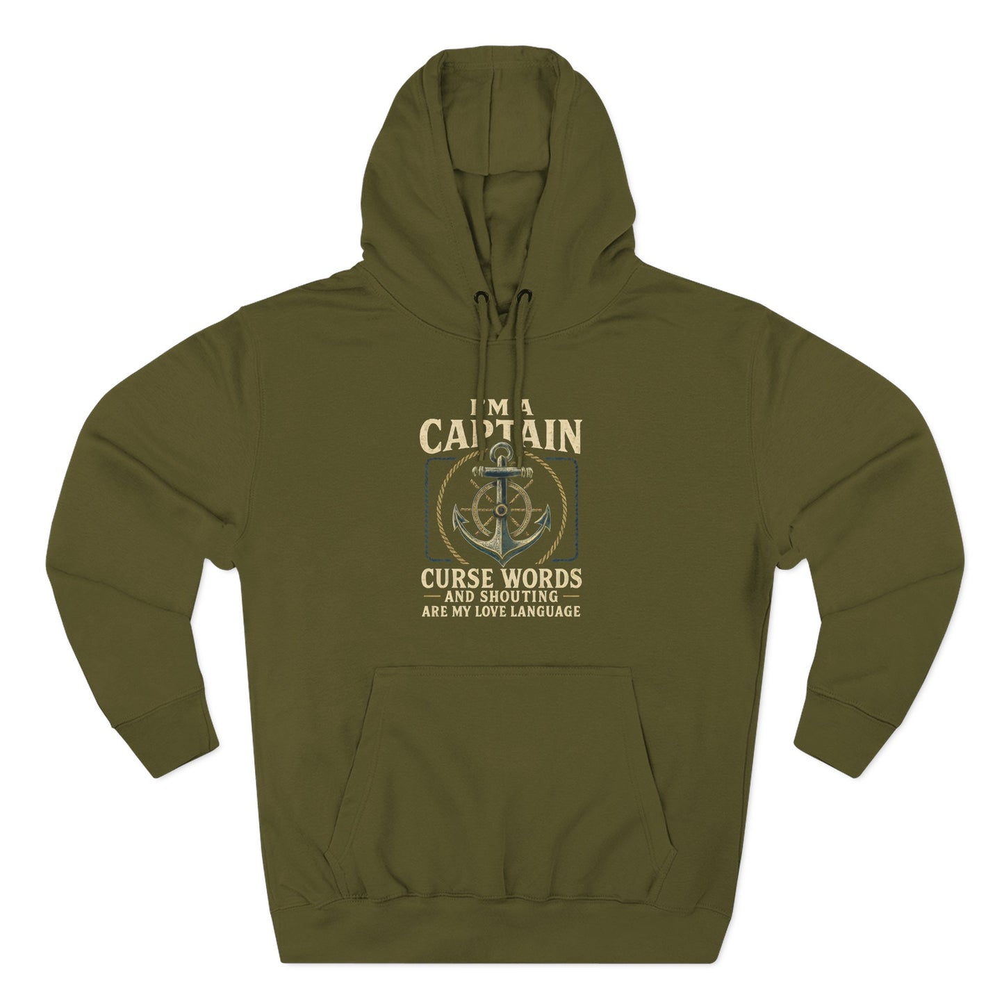 Boating Hoodie for Men | Comfortable & Stylish Boating Apparel 