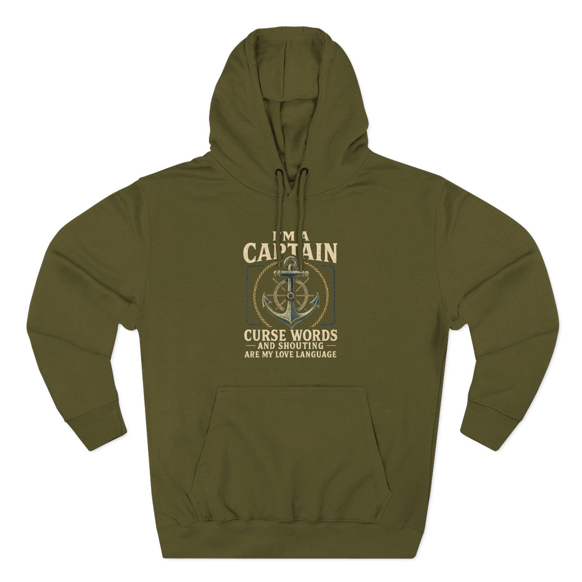 Boating Hoodie for Men | Comfortable & Stylish Boating Apparel 