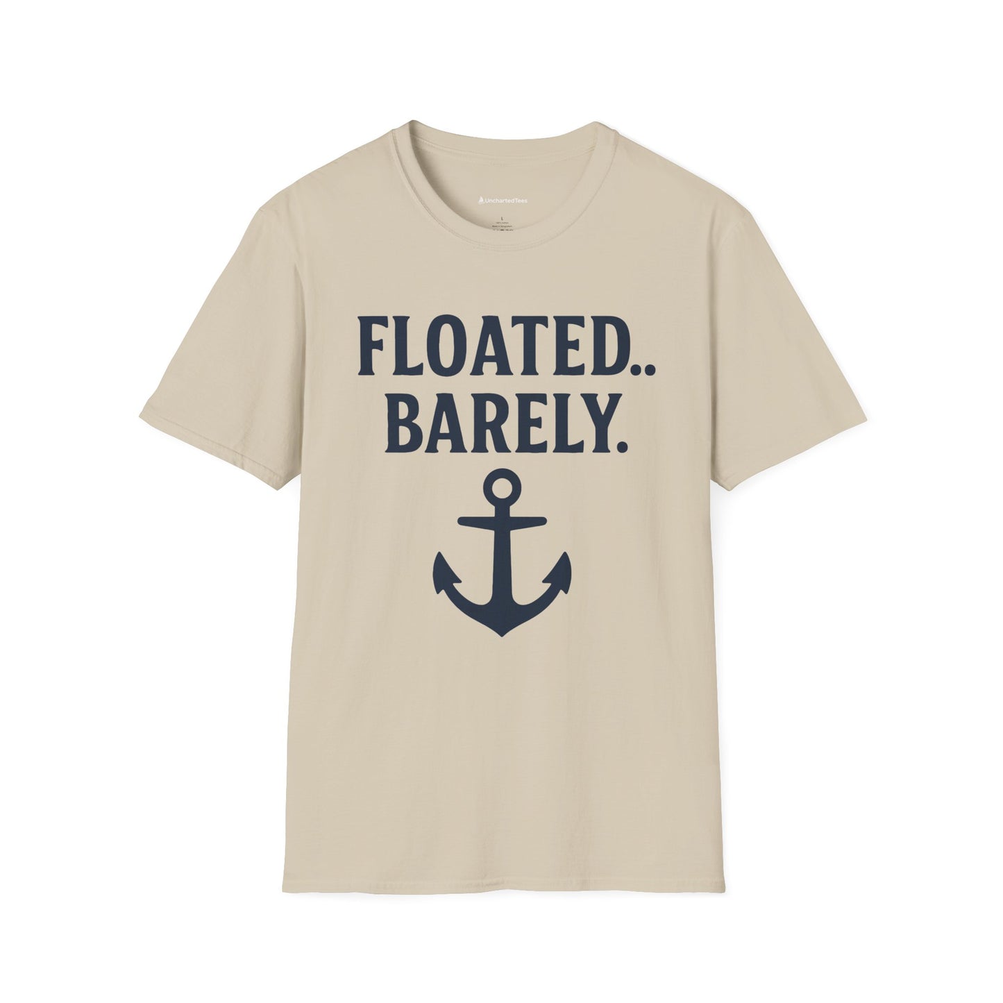 Barely Floated Anchor T-Shirt