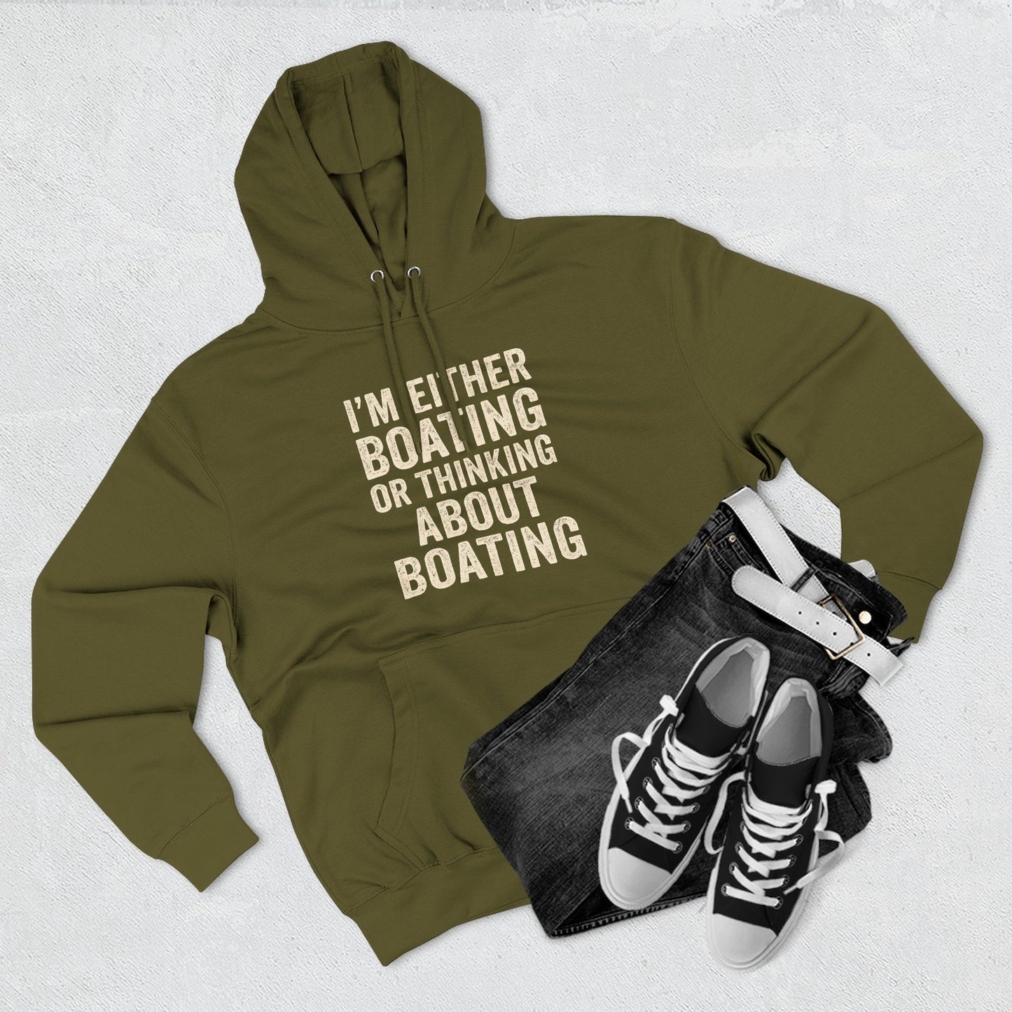 Boating Passion Quote Hoodie