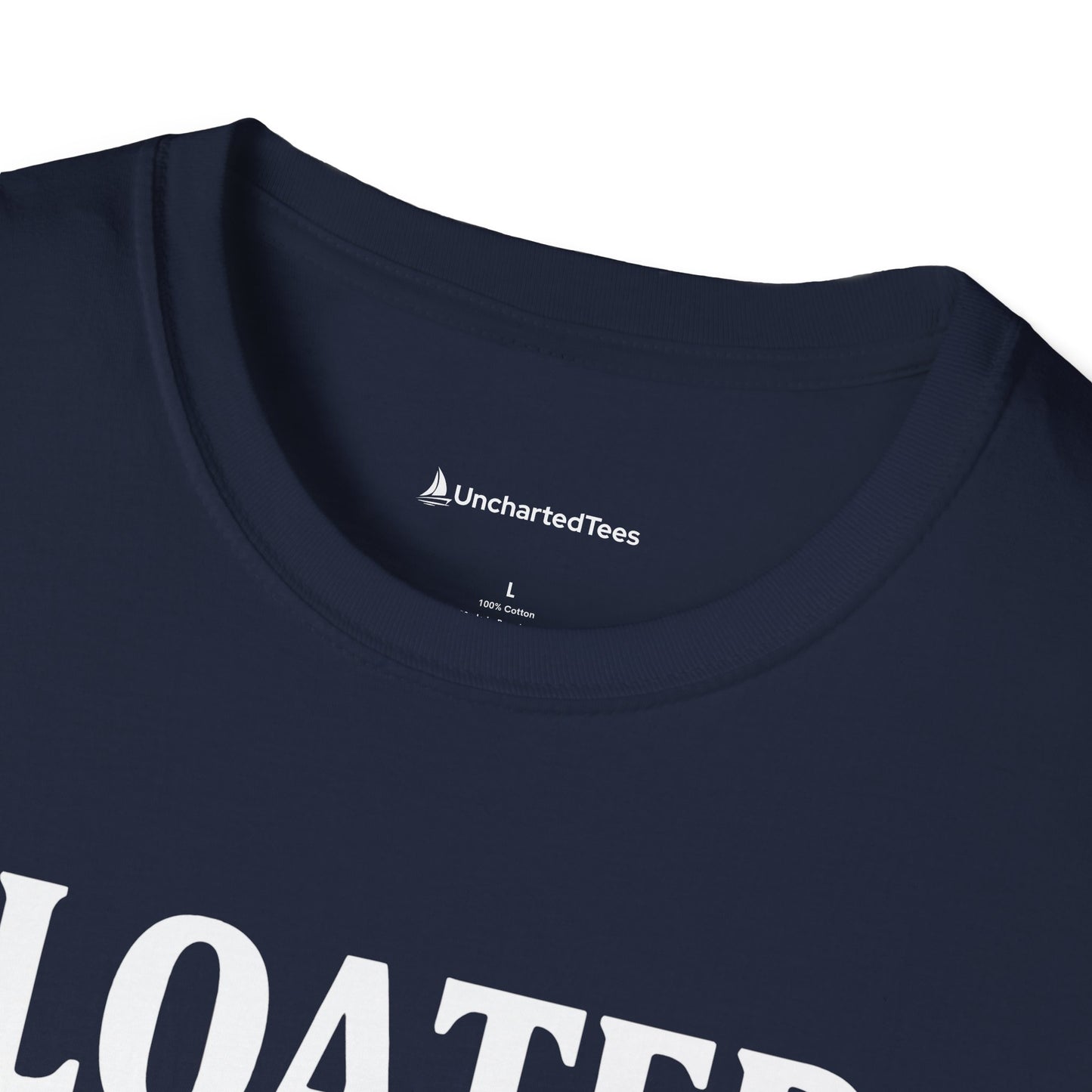Barely Floated Anchor T-Shirt