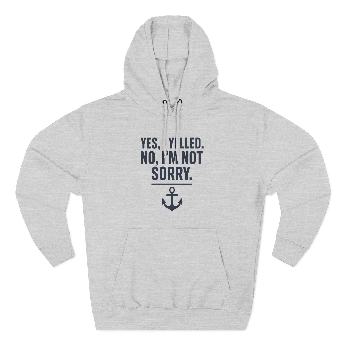 Boating Hoodie for Men | Comfortable & Stylish Boating Apparel 
