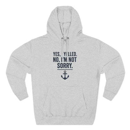 Boating Hoodie for Men | Comfortable & Stylish Boating Apparel 