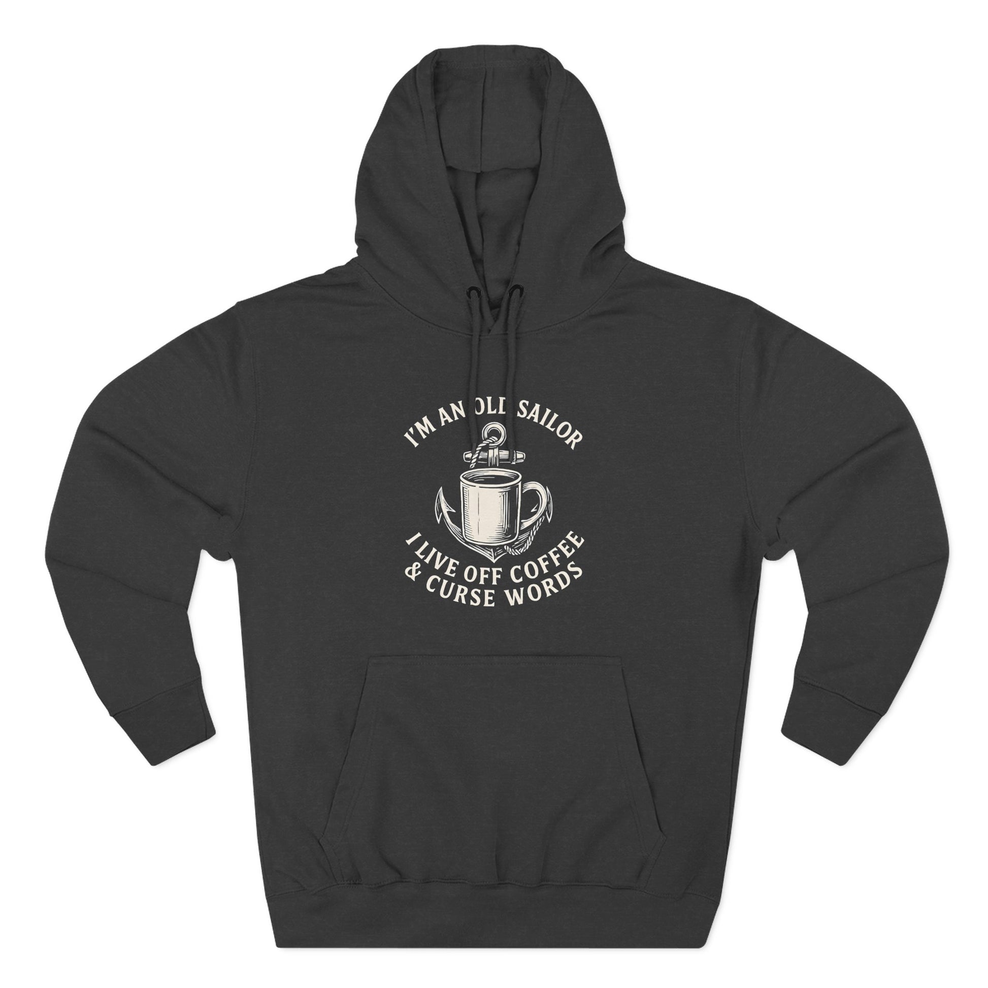 Boating Hoodie for Men | Comfortable & Stylish Boating Apparel 