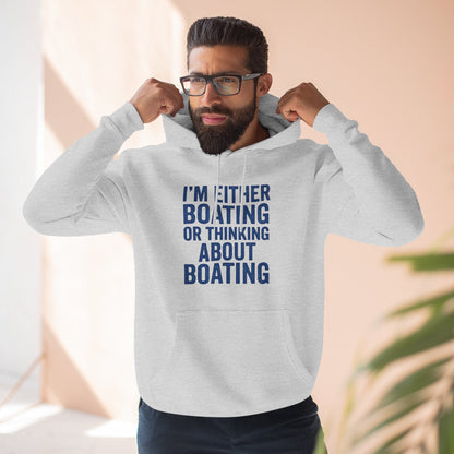 Boating Passion Quote Hoodie