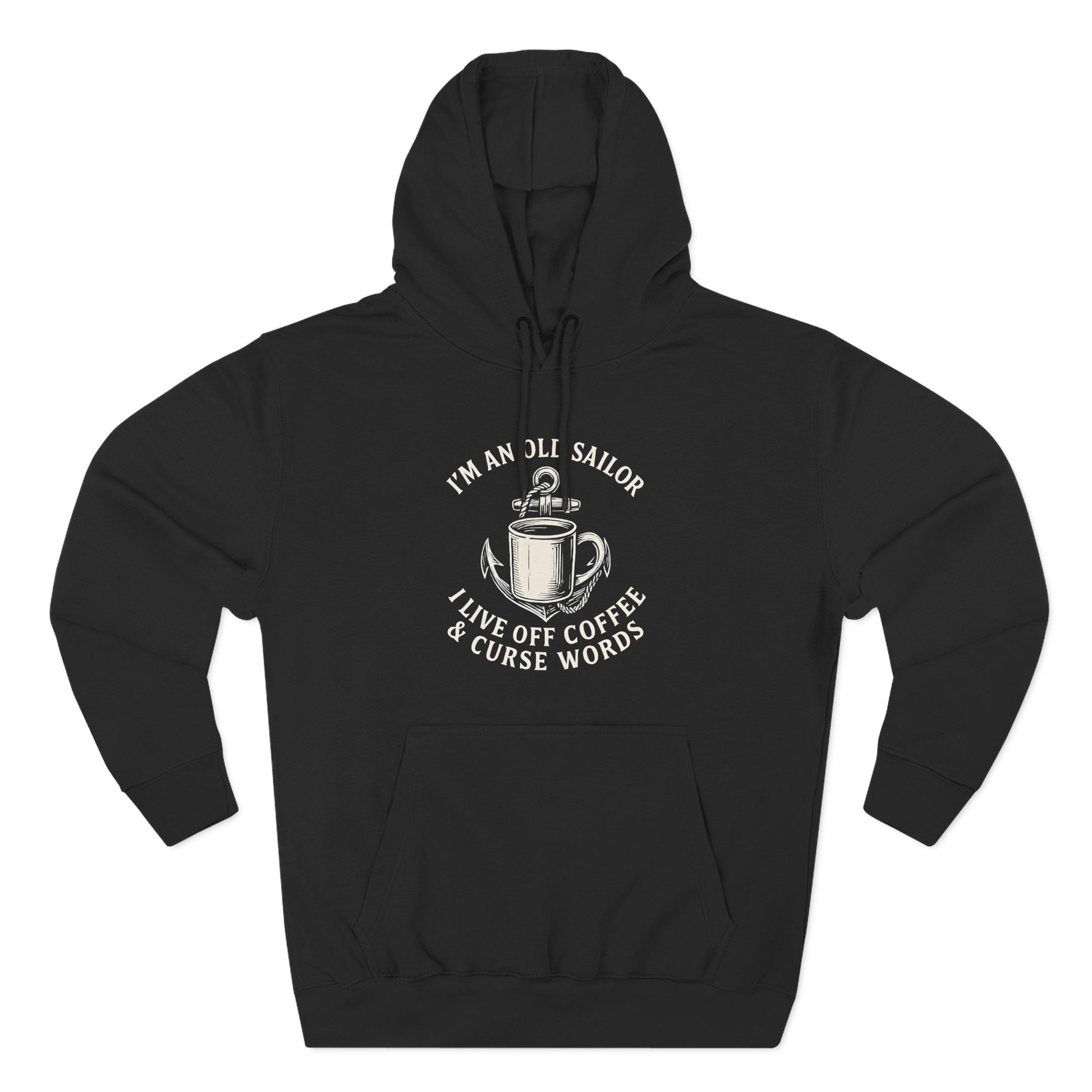 Boating Hoodie for Men | Comfortable & Stylish Boating Apparel 