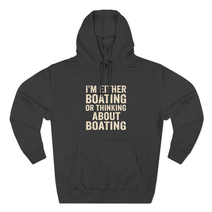 Boating Hoodie for Men | Comfortable & Stylish Boating Apparel 