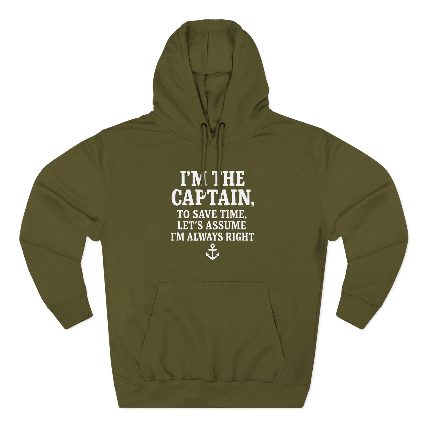 Boating Hoodie for Men | Comfortable & Stylish Boating Apparel 