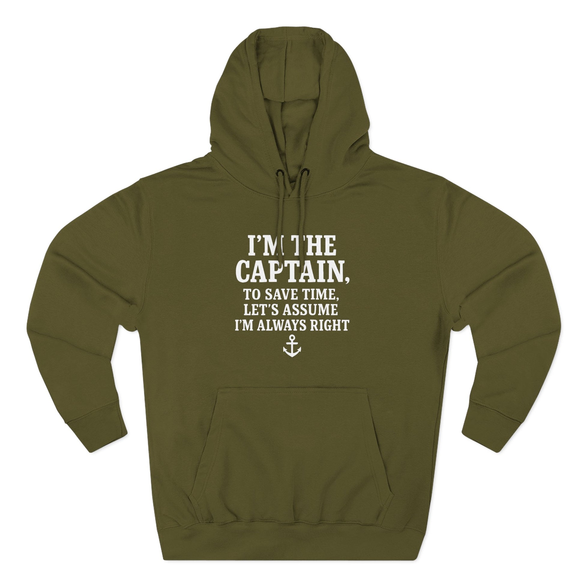 Boating Hoodie for Men | Comfortable & Stylish Boating Apparel 