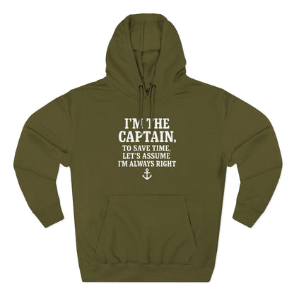 Boating Hoodie for Men | Comfortable & Stylish Boating Apparel 
