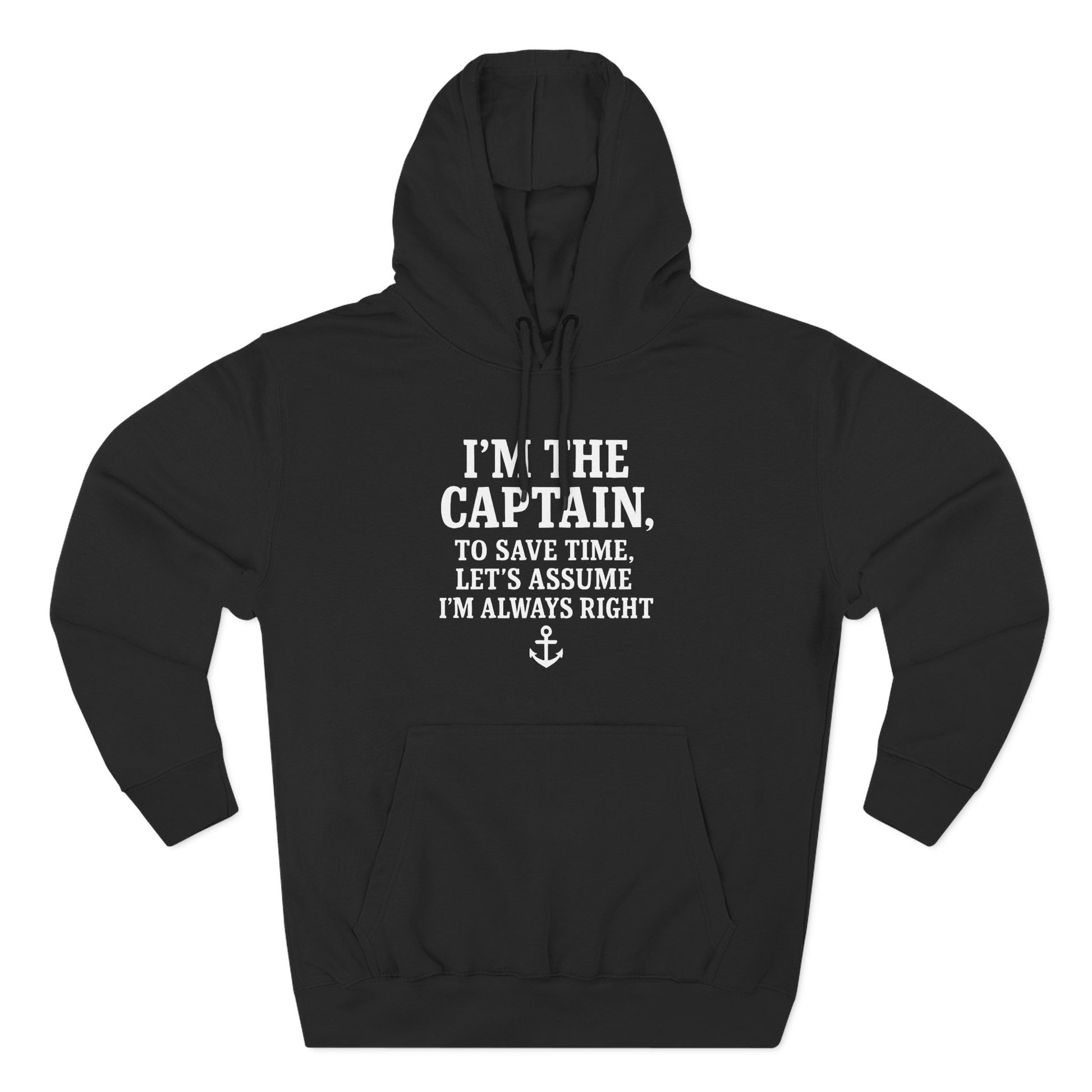 Boating Hoodie for Men | Comfortable & Stylish Boating Apparel 