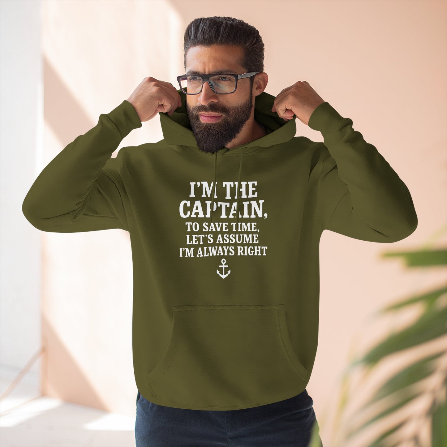 Captains Always Right Hoodie