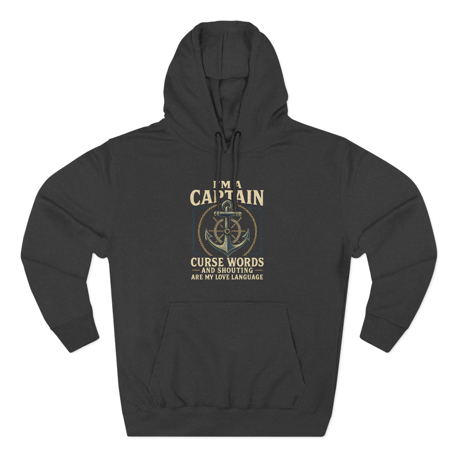 Boating Hoodie for Men | Comfortable & Stylish Boating Apparel 