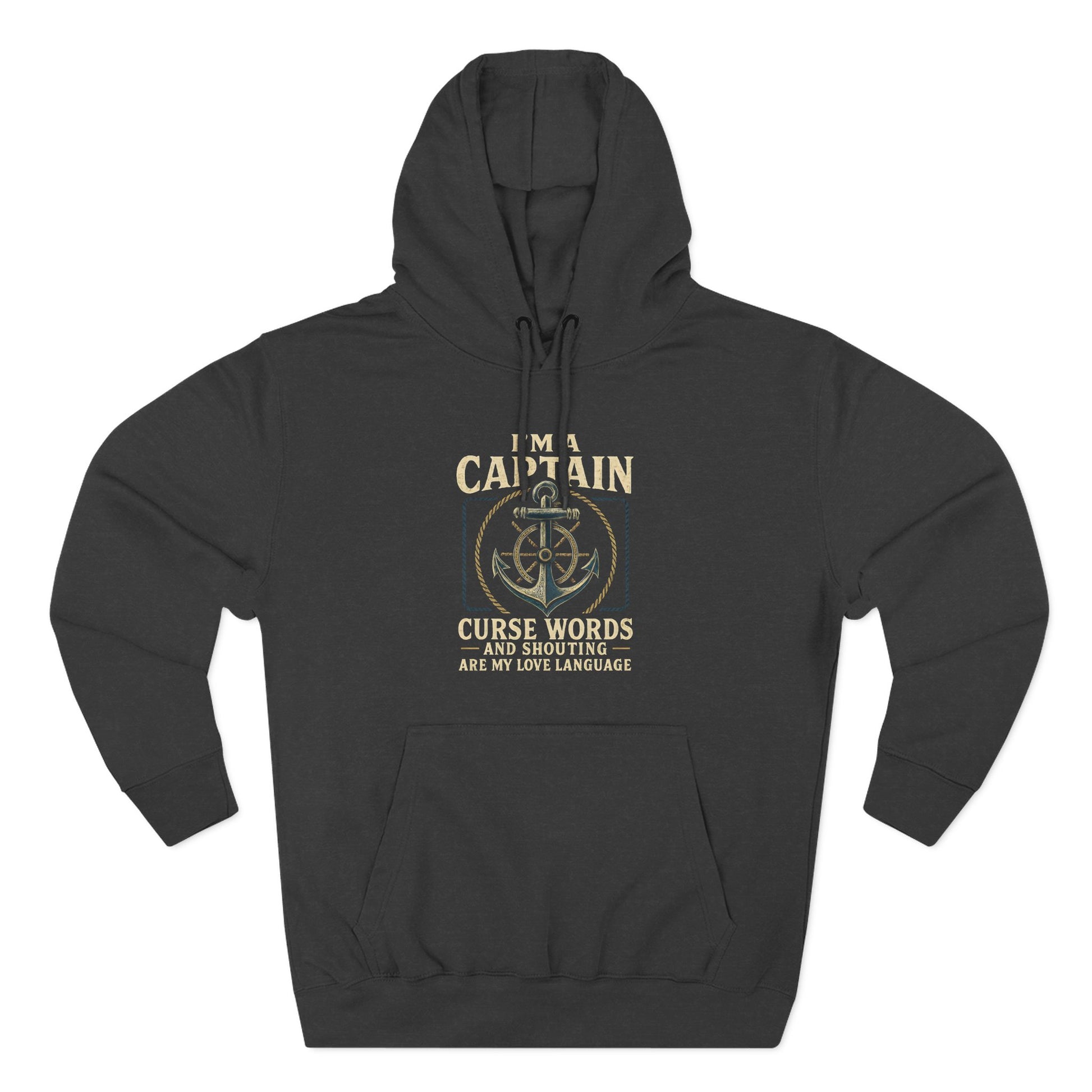 Boating Hoodie for Men | Comfortable & Stylish Boating Apparel 