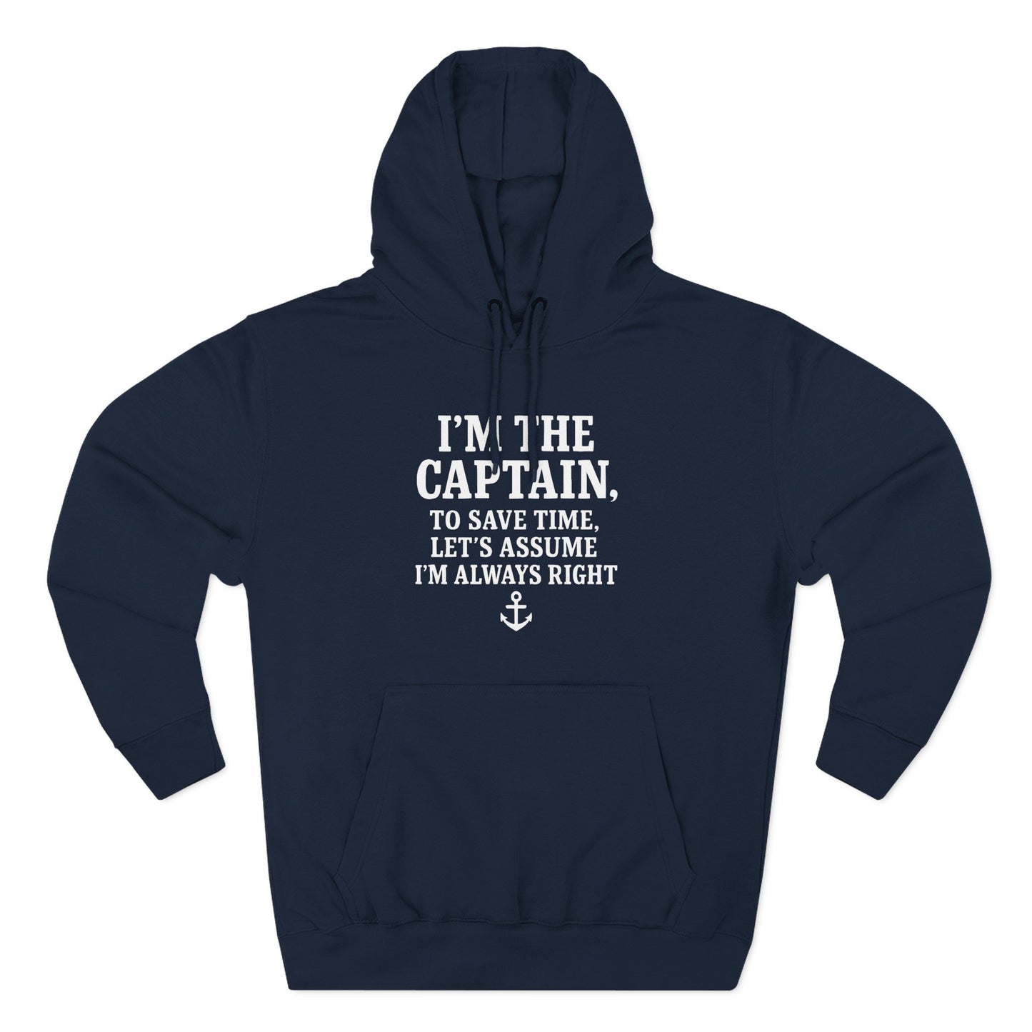 Boating Hoodie for Men | Comfortable & Stylish Boating Apparel 