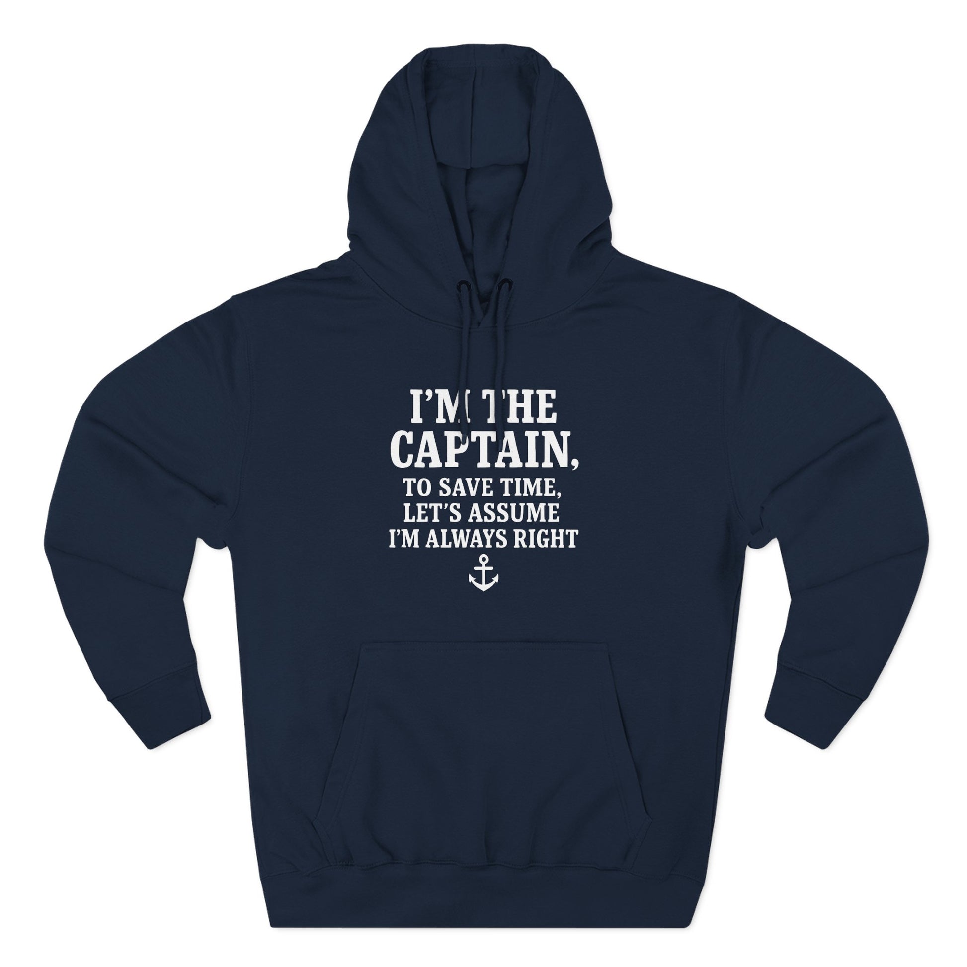 Boating Hoodie for Men | Comfortable & Stylish Boating Apparel 