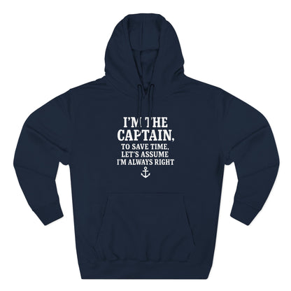 Boating Hoodie for Men | Comfortable & Stylish Boating Apparel 