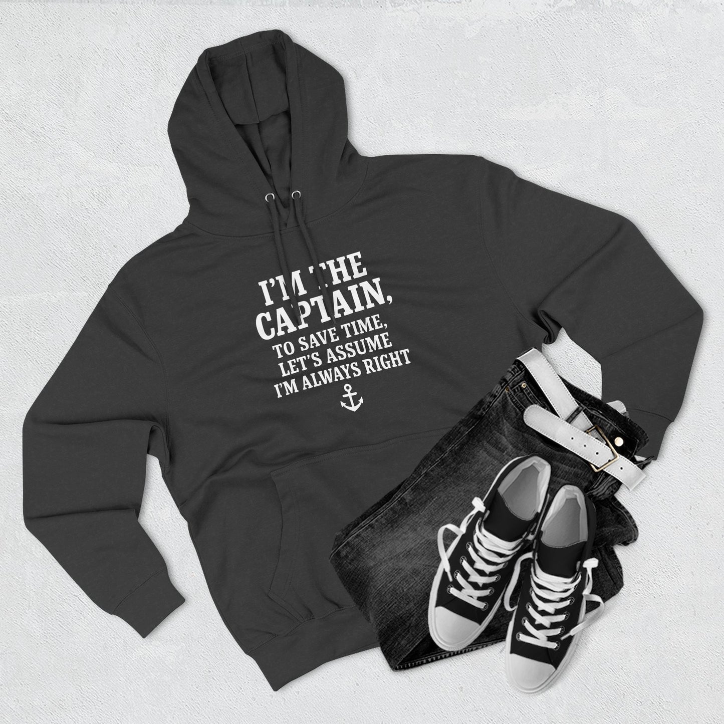 Boating Hoodie for Men | Comfortable & Stylish Boating Apparel 
