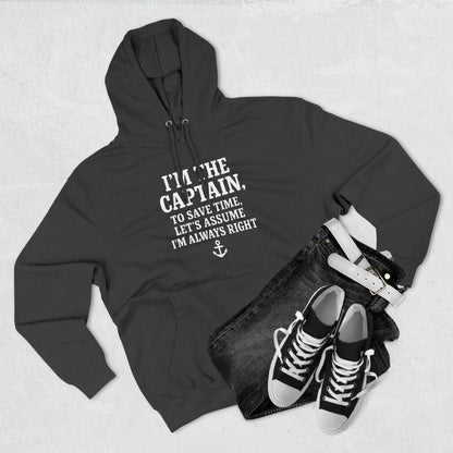 Boating Hoodie for Men | Comfortable & Stylish Boating Apparel 