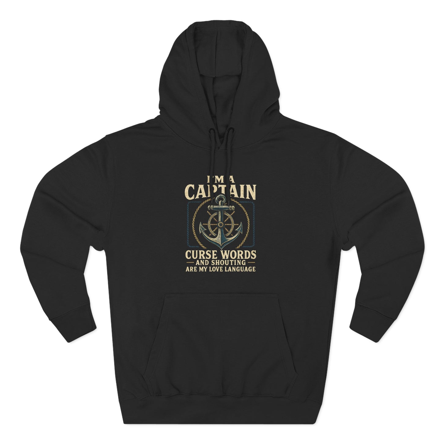 Boating Hoodie for Men | Comfortable & Stylish Boating Apparel 
