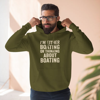 Boating Passion Quote Hoodie