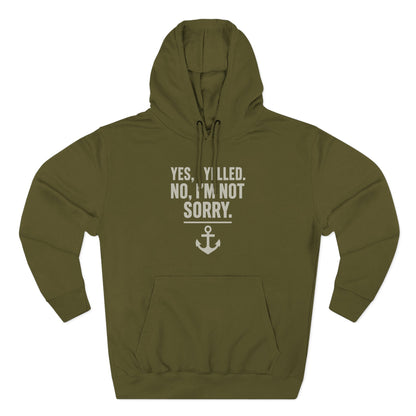 Boating Hoodie for Men | Comfortable & Stylish Boating Apparel 