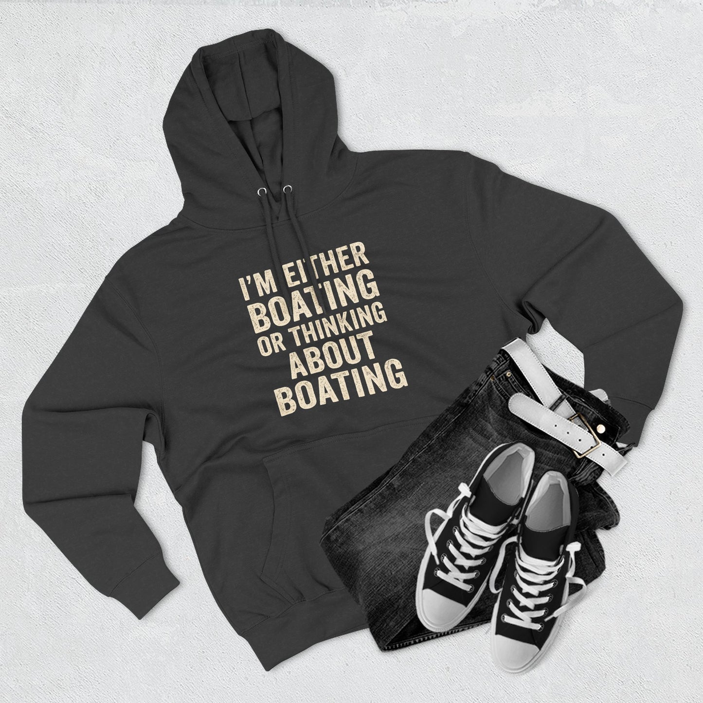Boating Passion Quote Hoodie