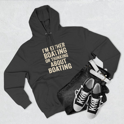 Boating Passion Quote Hoodie
