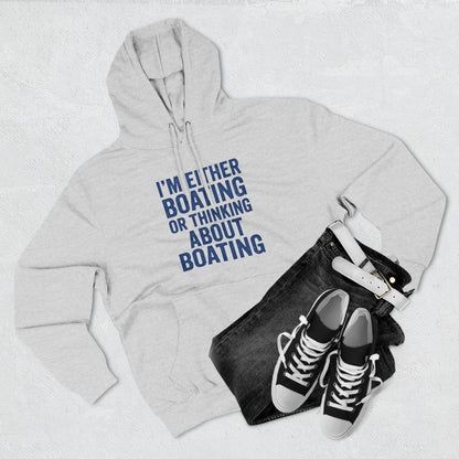 Boating Passion Quote Hoodie