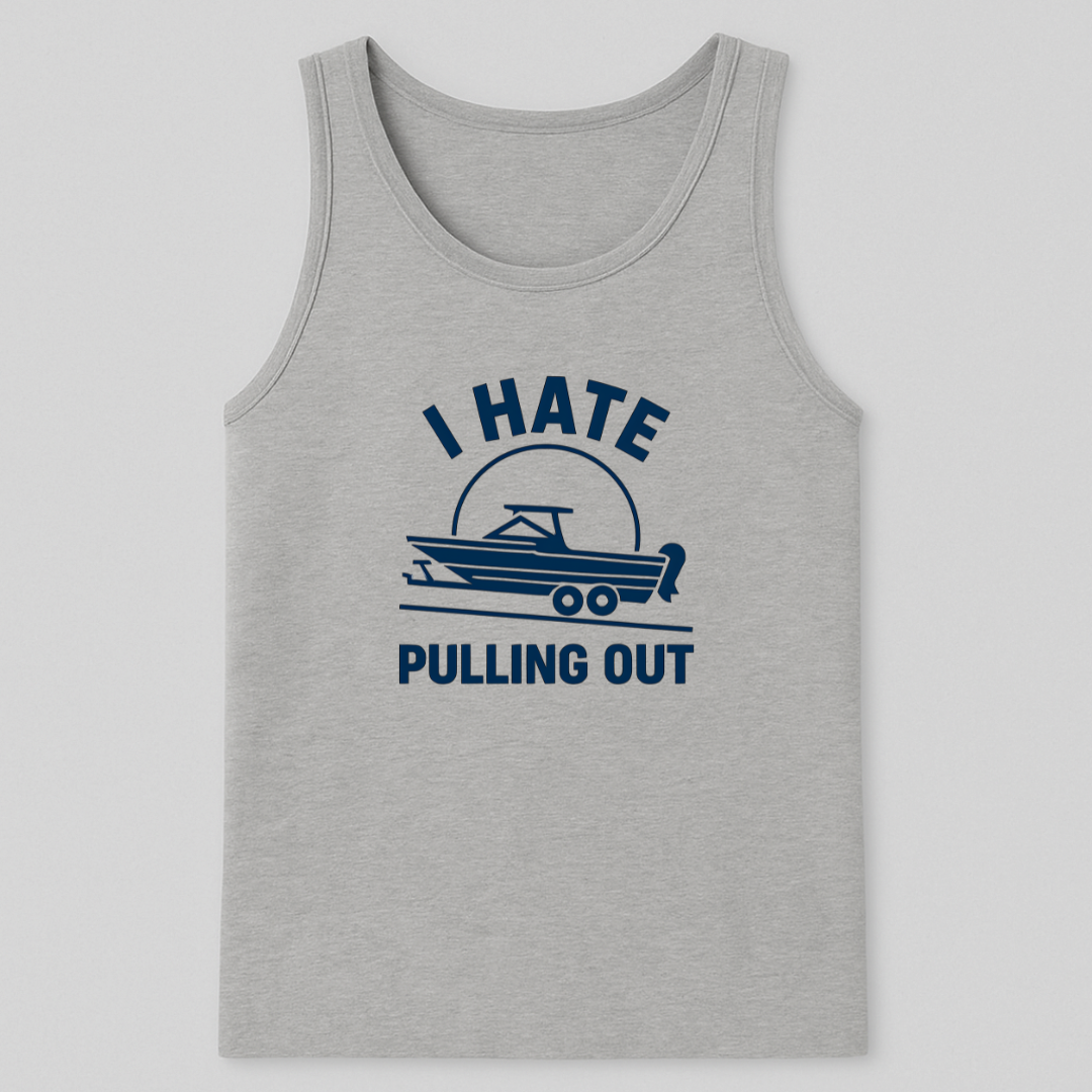 Pulling Out MB Tank-Top