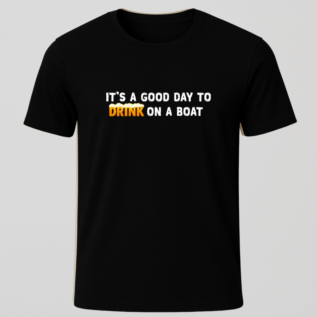 Drink On A Boat Suds T-Shirt