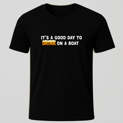 Drink On A Boat Suds T-Shirt